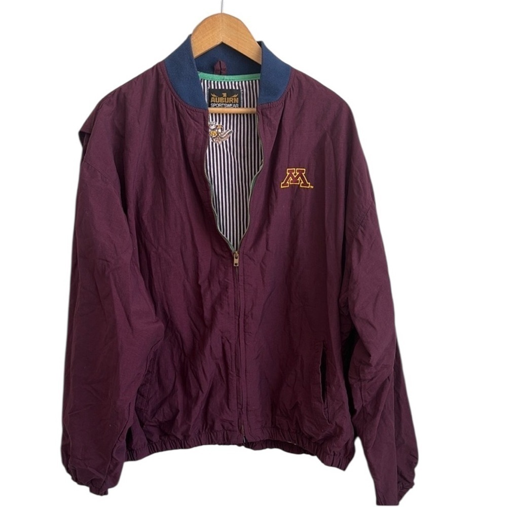 Auburn Sportswear Vintage Jacket  MN Gophers Made in USA
